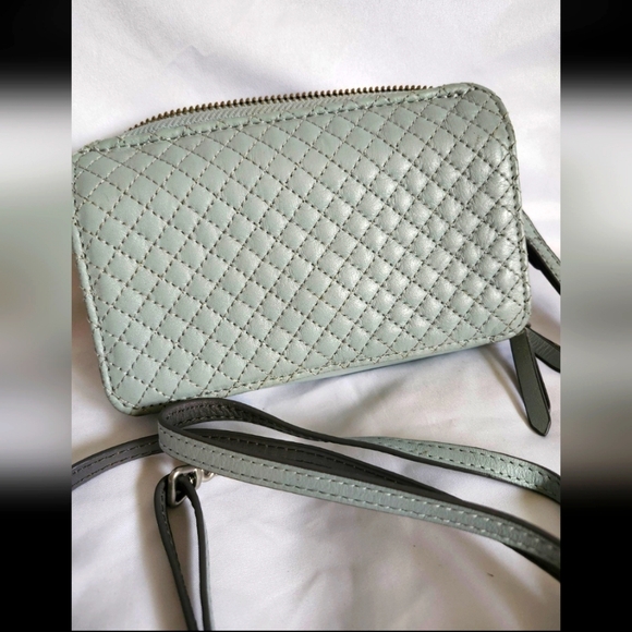 Vera Bradley Leather Crossbody Wallet - Picture 5 of 7